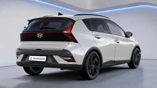 HYUNDAI Bayon Bayon 1.0 T-GDI Smart Black Nowy