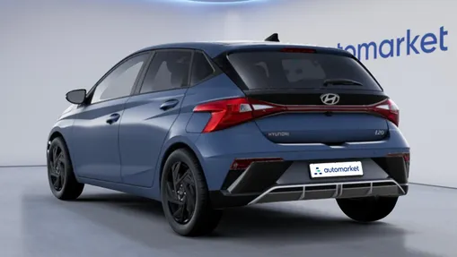 HYUNDAI i20 i20 1.0 T-GDi Modern Black DCT Nowy