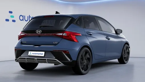 HYUNDAI i20 i20 1.0 T-GDi Modern Black DCT Nowy