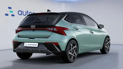 HYUNDAI i20 i20 1.0 T-GDi Smart DCT Nowy