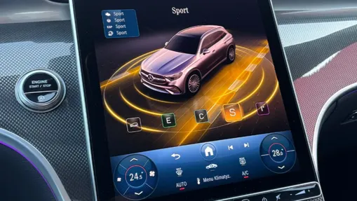 MERCEDES-BENZ GLC GLC 200 mHEV 4-Matic AMG Line
