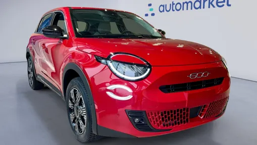 FIAT 600 600 1.2 Turbo Hybrid Icon eDCT Nowy