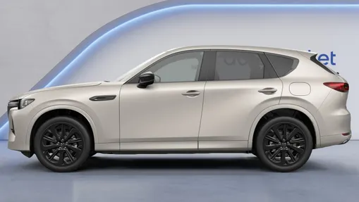 MAZDA CX-60 CX-60 3.3 D mHEV Homura Plus aut Nowy