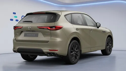 MAZDA CX-60 CX-60 3.3 D mHEV Homura aut Nowy