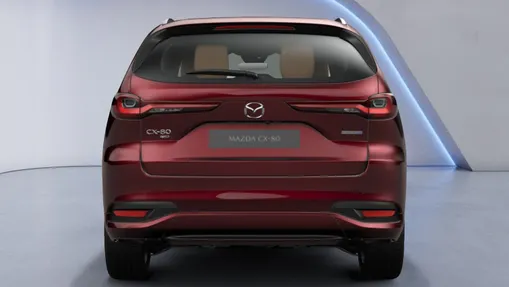 MAZDA CX-80 CX-80 2.5 e-Skyactiv PHEV Homura AWD aut Nowy
