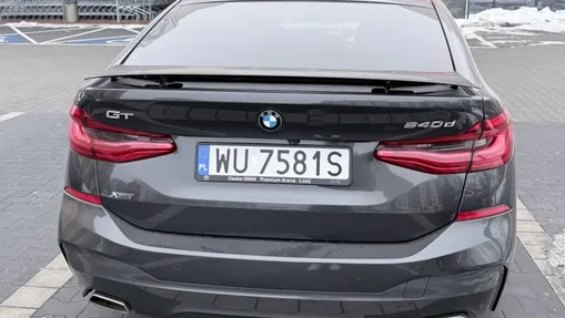 BMW Seria 6 640d xDrive