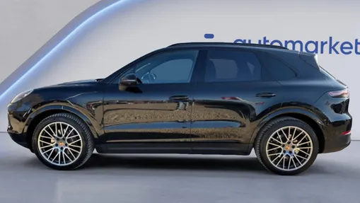 PORSCHE Cayenne Cayenne Platinum Edition