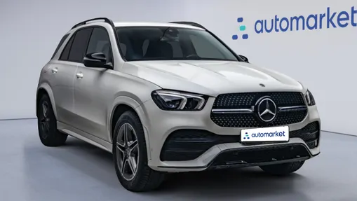 MERCEDES-BENZ GLE GLE 300 d 4-Matic