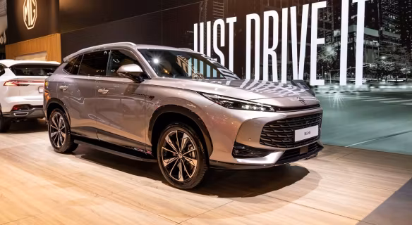 MG HS PHEV – nowoczesny chiński SUV dla całej rodziny