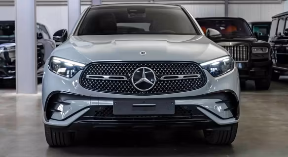Mercedes GLC – luksusowy SUV klasy premium