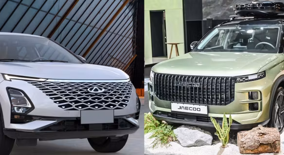 Jaecoo 7 vs Omoda 5 - który chiński SUV wybierać w 2025 roku?