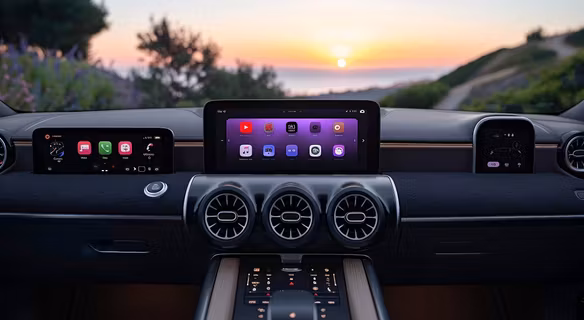 Nowości w Android Automotive. Przewodnik po systemie operacyjnym dla aut