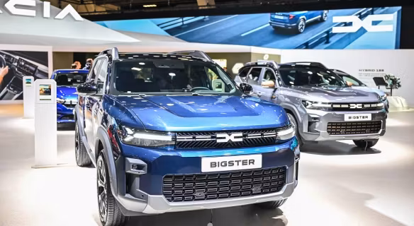 Nowa Dacia Bigster vs. Dacia Duster: Porównanie modeli