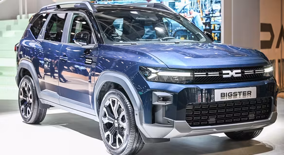 Nowa Dacia Bigster. Rozmiar ma znaczenie?