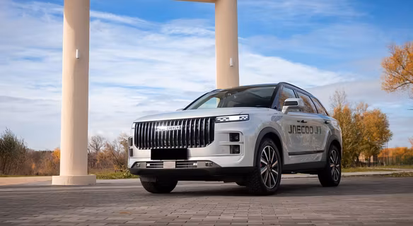 Jaecoo 7. Intrygujący SUV od Chery