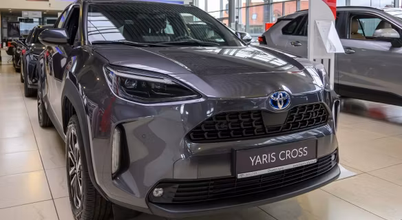 Toyota Corolla i Yaris Cross - liderzy polskiego rynku motoryzacyjnego