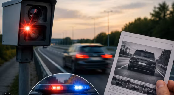 Mandat z fotoradaru – kiedy przychodzi i jak go sprawdzić?
