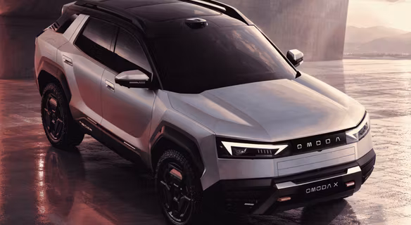 Omoda X już oficjalnie. Tak wygląda nowy chiński SUV