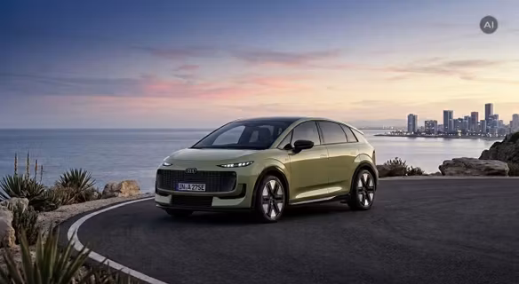Audi A2 e-tron już jest. Znamy cenę i dostępność w Polsce