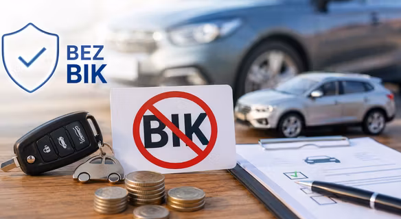 Auto bez BIK – jak kupić samochód mimo złej historii kredytowej?