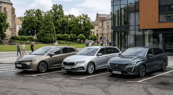 Najlepsze kombi dla rodziny 2+2. Które modele sprawdzą się na co dzień i w podróży?