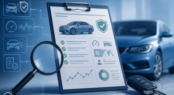 AutoDNA, carVertical, CARFAX, CEPiK - porównanie najpopularniejszych raportów historii pojazdu