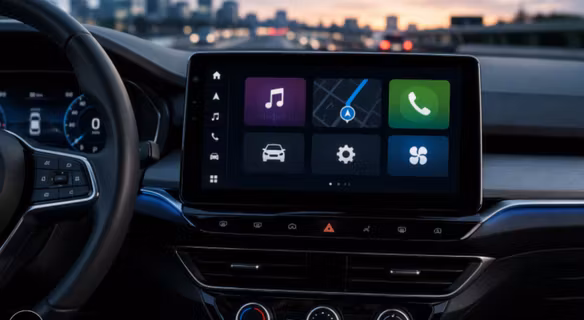 Infotainment w aucie. Jakie funkcje naprawdę się przydają?
