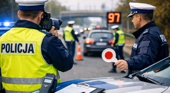 Ruszyła akcja ROADPOL - masowe kontrole prędkości w Polsce i w całej Europie!