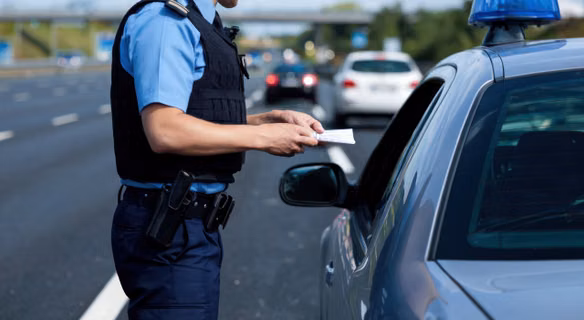Kontrole drogowe ruszyły. Reflektory pod lupą policji, za usterki grozi mandat