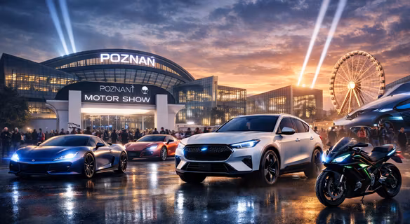 Wielkie odliczanie do Poznań Motor Show 2026. Co nas czeka w tym roku?
