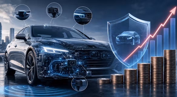 Koniec taniego OC? Jak nowe technologie w autach wpływają na ceny polis