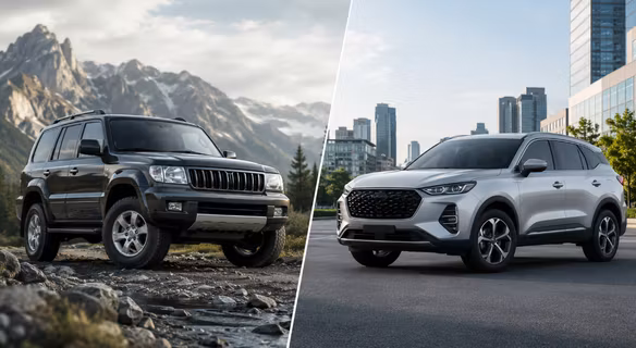 SUV a crossover: czym się różnią?