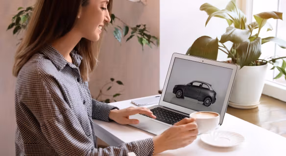 Nowe auto jak z salonu, ale przez Internet