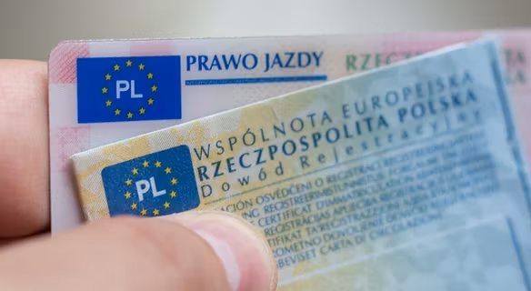 Oznaczenia i kody w dowodzie rejestracyjnym – przedstawiamy je wszystkie