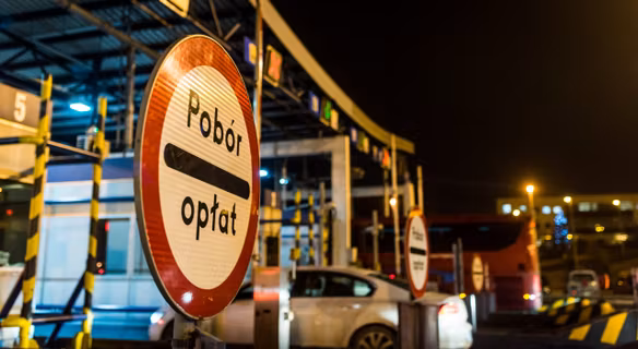 Przedstawiamy wszystkie płatne autostrady w Polsce