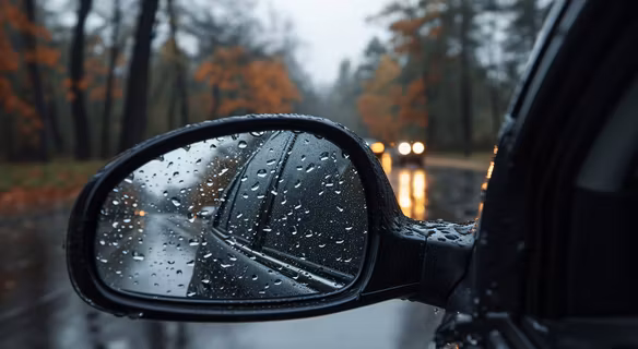Jak ustawić lusterka w samochodzie?