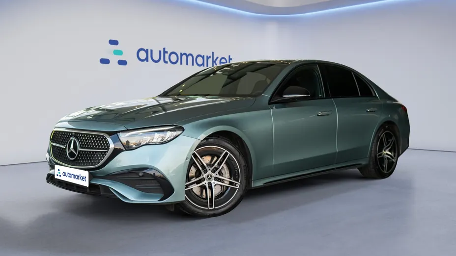 MERCEDES-BENZ E Klasa E 220 d mHEV 4-Matic AMG 9G-Tronic