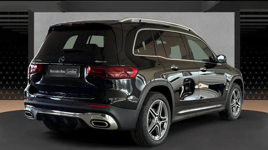 MERCEDES-BENZ GLB GLB 200 d 4-Matic AMG Line 8G-DCT