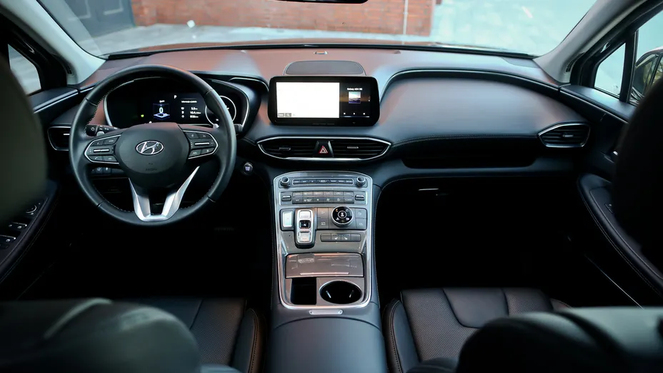 HYUNDAI Santa Fe Santa Fe 1.6 T-GDI HEV Platinum 4WD aut