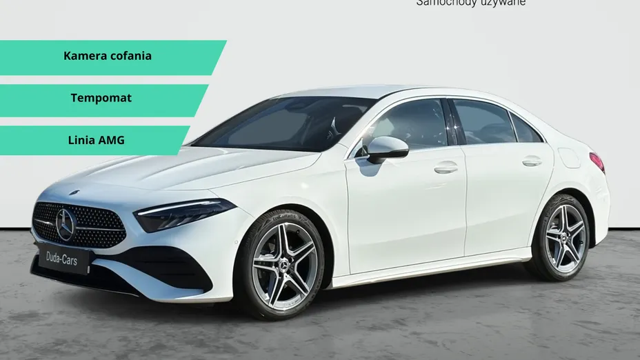 MERCEDES-BENZ A Klasa A 200 AMG Line 7G-DCT