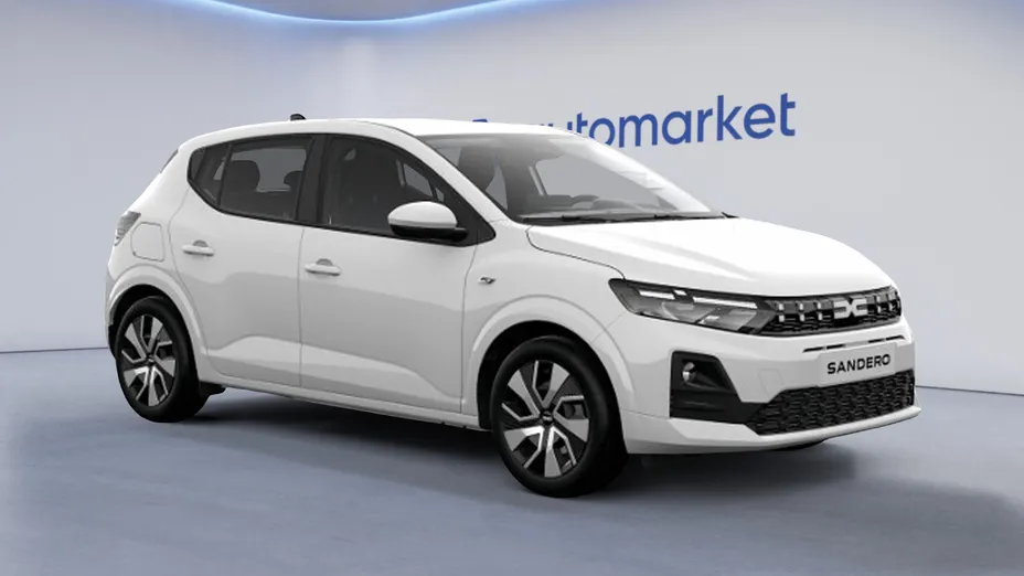 DACIA Sandero Sandero 1.2 Eco-G 120 Expression Nowy