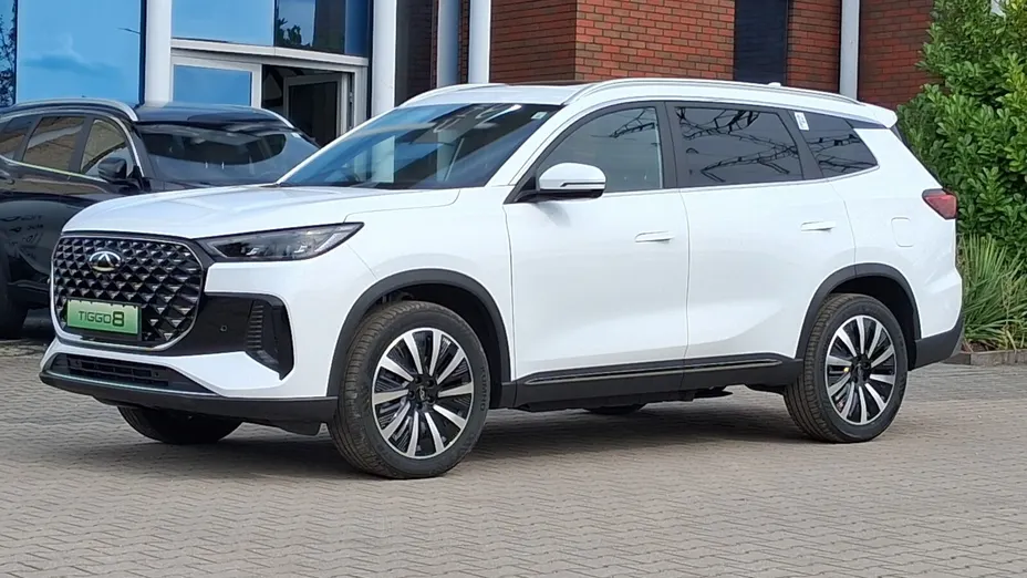 CHERY Tiggo 8 Tiggo 8 1.5 T-GDI Super Hybrid Prestige DCT Nowy