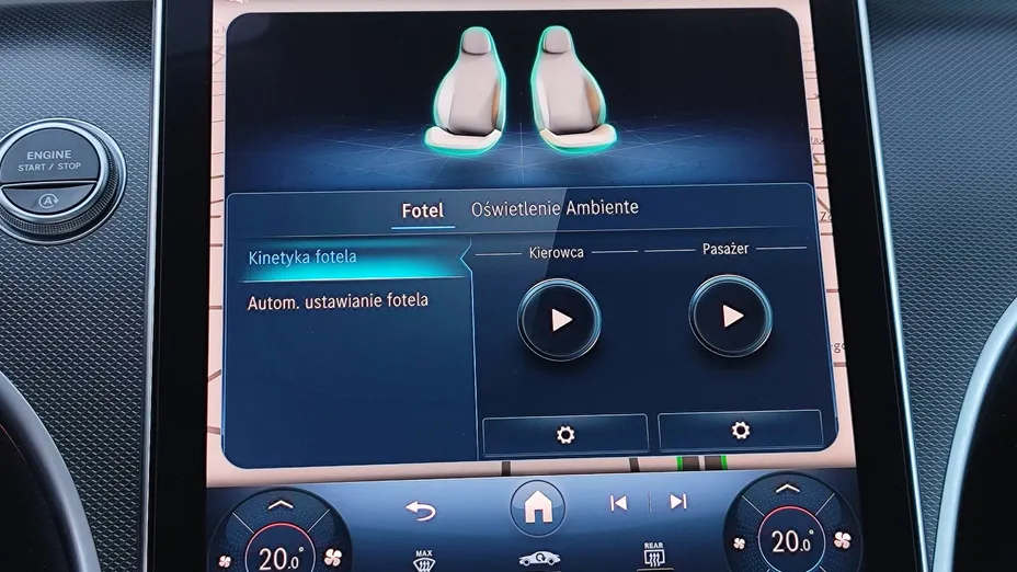 MERCEDES-BENZ C Klasa C 200 mHEV 4-Matic AMG