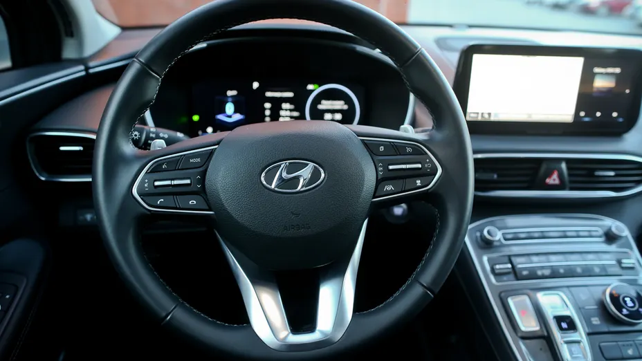 HYUNDAI Santa Fe Santa Fe 1.6 T-GDI HEV Platinum 4WD aut