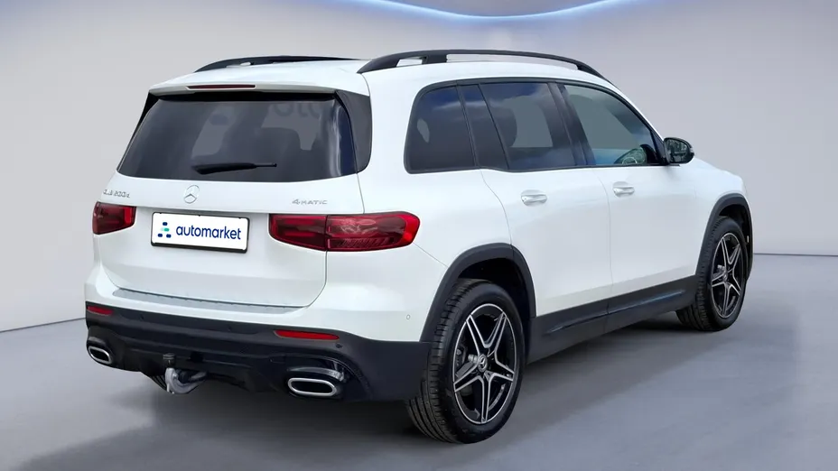 MERCEDES-BENZ GLB GLB 200 d 4-Matic AMG Line 8G-DCT