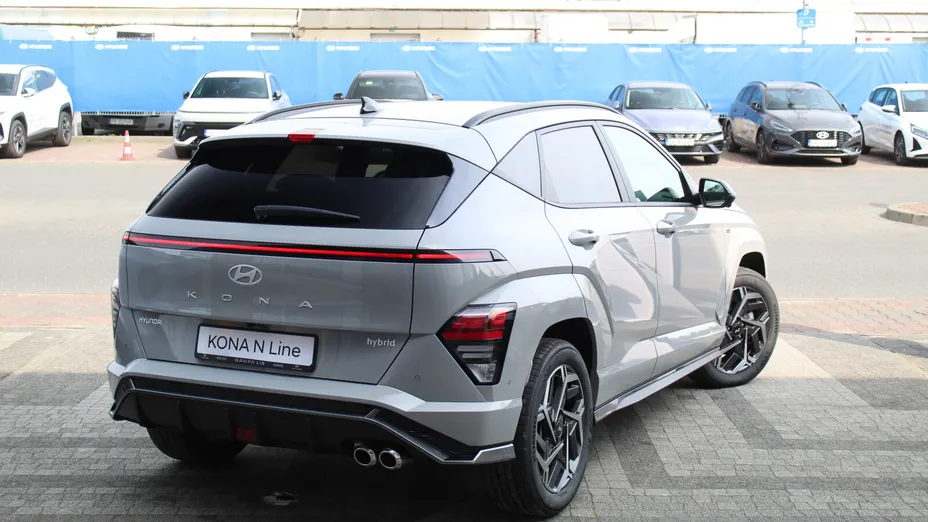 HYUNDAI Kona Kona 1.6 GDI Hybrid N-Line DCT Nowy