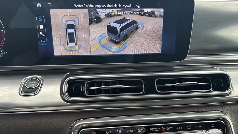 MERCEDES-BENZ V Klasa V 300 d 4-Matic 9G-Tronic Exclusive (długi)