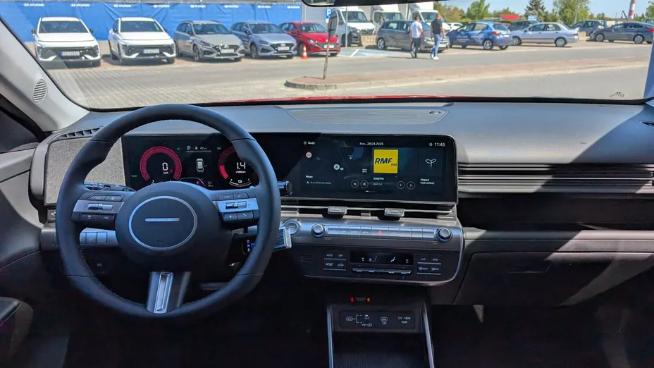 HYUNDAI Kona Kona 1.6 GDI Hybrid Smart DCT Nowy