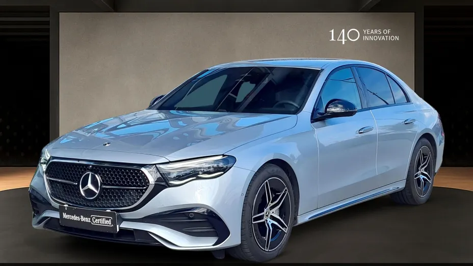 MERCEDES-BENZ E Klasa E 220 d mHEV 4-Matic AMG 9G-Tronic