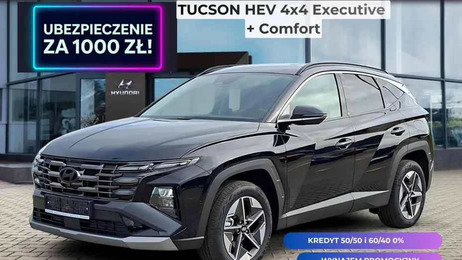 HYUNDAI Tucson Tucson 1.6 T-GDi HEV Executive 4WD